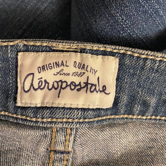 Aeropostale Jeans Ashley Ultra Skinny Size 3/4 Regular - Picture 4 of 8